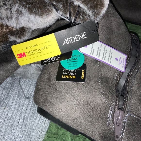 Women’s New With Tags Thinsulate Boots Size 8 - Picture 5 of 5